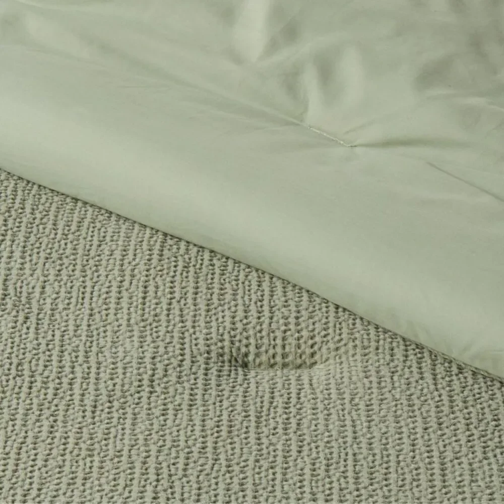 Threshold Cotton Waffle Comforter Set OEKO-TEX Waffle-Weave